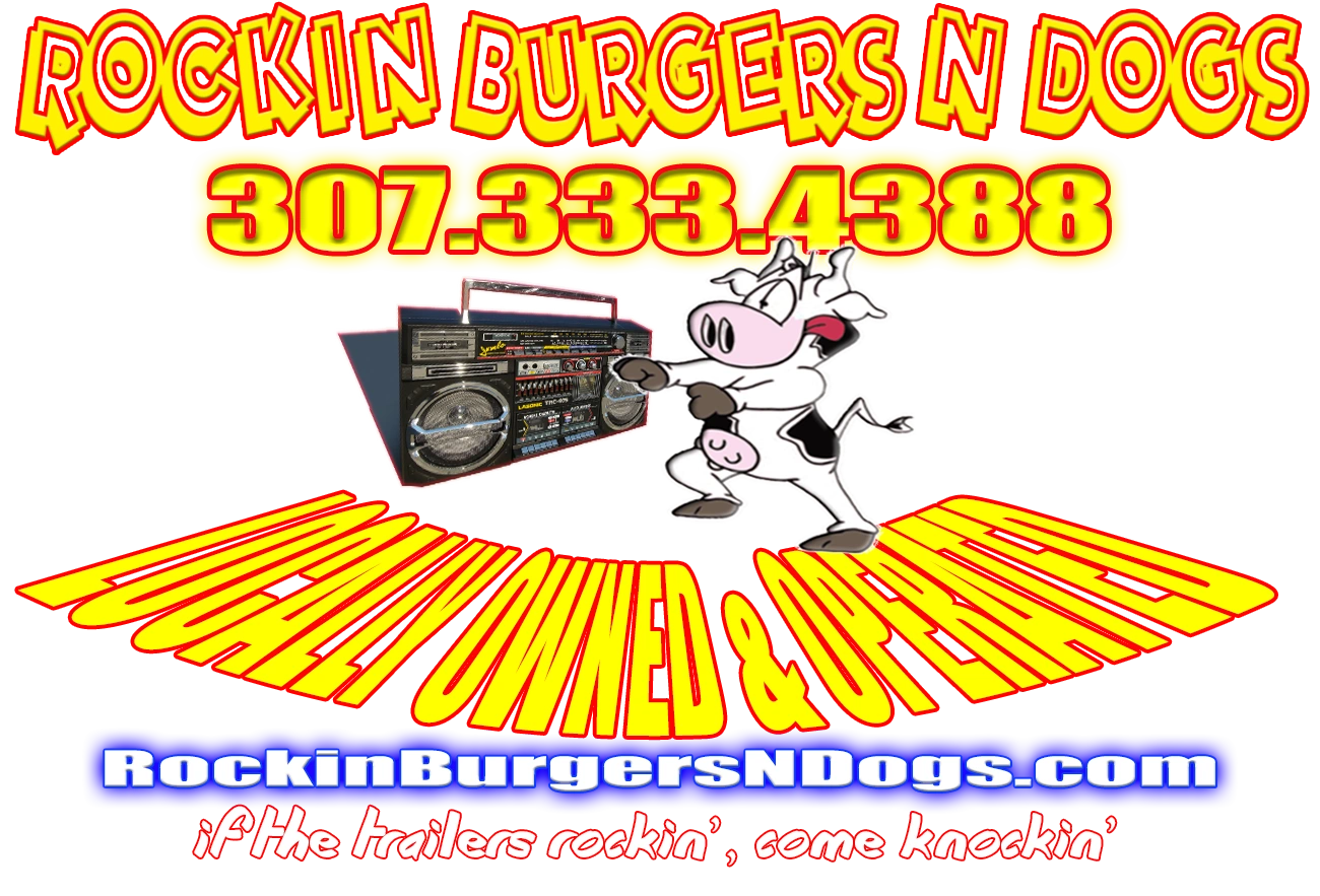 Rockin Burgers N Dogs Food Truck, Casper Wyoming